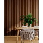 PAINEL RIPADO CONCEPT CANYON 2,70MX90CM (18 RIPAS / 18 ESPAÇADORES)