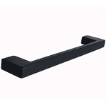 TOALHEIRO SIMPLES MANNA 25X15 - 200 MM CLR. PRETO