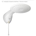 DUCHA ELETR OPTIMA TURBO 7700W 220V BR