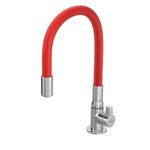 TORNEIRA DE BANCADA P/COZINHA HYDRAMOTION MT - VERMELHA