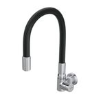 TORNEIRA DE PAREDE P/COZINHA HYDRAMOTION MT - PRETA