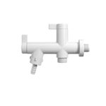 TORNEIRA P/ MÁQUINA DE LAVAR HYDRAPLUS BR