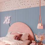 PAINEL RIPADO LAMINADO 10CM X 10MT AZUL - LINHA PLAY