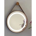 ESPELHO 60CM COBRE COM LED TOUCH