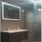 ESPELHO LED 80X60CM TOUCH NARCISSUS