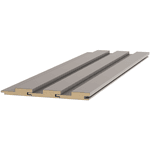 PAINEL RIPADO RU FUME 2,70 X 030M (CX 6 RIPAS)