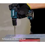 Combo Parafusadeira/Furadeira a Bateria 12V Li-Ion e Aspirador de Pó com Carregador