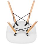 CADEIRA EAMES PP BRANCA DSW-M
