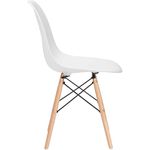 CADEIRA EAMES PP BRANCA DSW-M