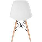 CADEIRA EAMES PP BRANCA DSW-M