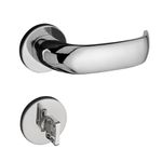 FECHADURA WC ZM CROMADA ROSETA REDONDA PD CONTEMP 55MM 500-90B 