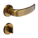 FECHADURA WC ZM ROS RED VICTORIA 504-90B BX 54019974