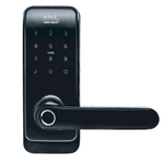 FECHADURA DIGITAL SMART LOCK SL205 PRETO