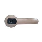 FECHADURA DIGITAL C/BIOMETRIA SL130 PRATA