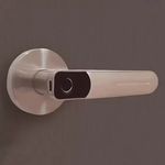 FECHADURA DIGITAL C/BIOMETRIA SL130 PRATA