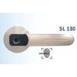 FECHADURA DIGITAL C/BIOMETRIA SL130 PRATA