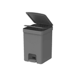 LIXEIRA DE PEDAL TRIUM 12L PT