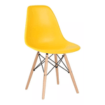 CADEIRA EAMES AMARELO DSW-INJ
