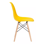 CADEIRA EAMES AMARELO DSW-INJ