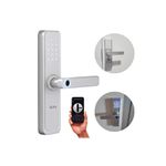 FECHADURA DIGITAL EMBUTIR WI-FI COM BIOMETRIA ESF-DE4000B
