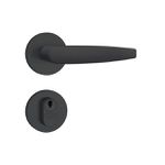 FECHADURA EXTERNA 803/33 ROS RED PT FOSCO 57401