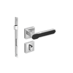 FECHADURA EXT ZM LOOP CR PT 70MM IM