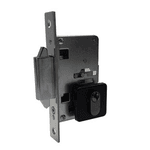 FECHADURA LINGUETA QUADRADA 2441 PT