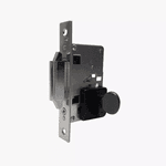FECHADURA LINGUETA QUADRADA 2441B PT WC