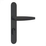 FECHADURA EXT 603/33 36MM ESP PT FOSCO