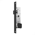 FECHADURA EXT 603/33 36MM ESP PT FOSCO