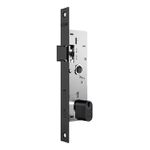 FECHADURA EXT 603/11 BUZIOS 74MM PT FOSCO