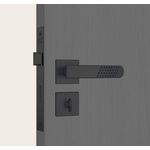 FECHADURA WC 823/21 ROS QUAD PRETO FOSCO 56562