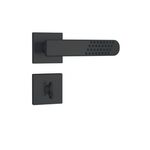 FECHADURA WC 823/21 ROS QUAD PRETO FOSCO 56562