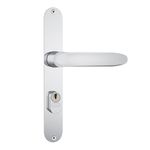 FECHADURA EXT 603/11 74 MM 1/2 MAC. ESP INOX 35373