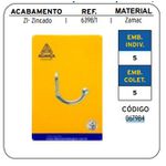 CABIDEIRO COM 1 GANCHO CR ENCARTELADO