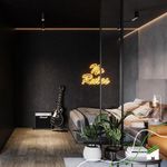PAINEL RIPADO LAMINADO PRETO 10CM X 10MT - LINHA URBAN