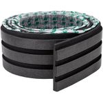 PAINEL RIPADO LAMINADO PRETO 10CM X 10MT - LINHA URBAN