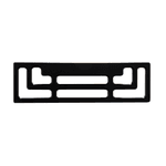 PUX ALCAS BRAS 32MM ZM84 C/PF M4X20 - PT FOSCO