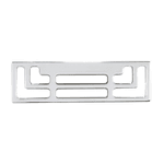 PUX ALCA BRAS 32MM ZM84 C/PF M4X20 - CROMADO