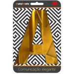 LETRA "A" OURO ESP 127MM