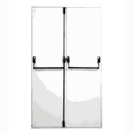 BARRA ANTIPANICO PUSH NEO DUPLA F 1,00MT PRETO