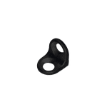 CANTONEIRA 13X13 2 FUROS PRETO