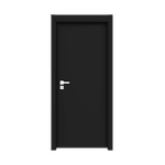 PORTA LACCA NERO 210X70X3,5