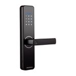 FECHADURA DIGITAL EMBUTIR TITAN/WIFI PT 