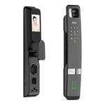 FECHADURA DIGITAL SA-FD-H20 RECONHECIMENTO FACIAL VISOR BIOMETRIA WIFI IMPRES DIGITAL