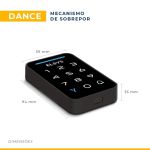 FECHADURA DIGITAL SOBREPOR DANCE ESF-DS910V