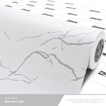 LAMINADO CONTINUO VINIL 1,22X0,14MM GOLD PEDRAS MARMORE ALBA