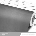 LAMINADO VINIL 1,22X0,14MM GOLD ESCOVADO TITÂNIO