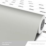 LAMINADO CONT VINIL 1,40X0,08MM GOLD MAX JATEADO OPACO CINZA GLACIAL