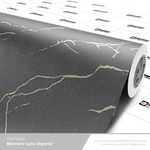 LAMINADO CONT VINIL 1,22 X 0,14MM GOLD PEDRAS MARMORE LUNA IMPERIAL